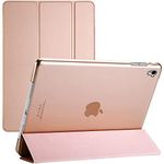 For iPad 10.2" (9th/8th/7th Generation 2021/2020/2019) Smart Case Ultra Slim Magnetic Cover with Auto Wake/Sleep for Apple iPad 10.2 (Rose Gold)