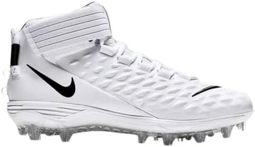 Nike Force Savage Pro 2 Mens Football Cleats WhiteBlack Wolf Grey Size 9.5