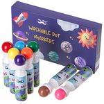 Mr. Pen- Washable Dot Markers for Toddlers and Kids,8 Colors Paint Dotters, Dabbers, Bingo Markers/Daubers, Non Toxic Paint Daubers, Bingo Dotters.