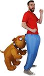 NOVELTY INFLATABLE DOG BITE FANCY D