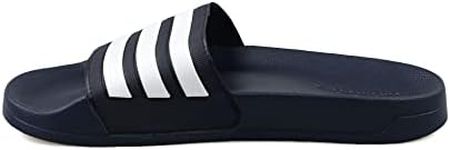 adidas Sportswear Adilette Shower Slides, Legend Ink / Cloud White / Legend Ink, 5