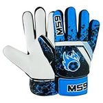 MS9 Kids Boys Children's Junior Football Goalkeeper Sports Soccer Goalie Gloves