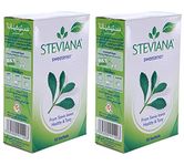 Steviana Sweetener From Stevia Leaves 50 Sachets Each Pack Of 2 (Imported)