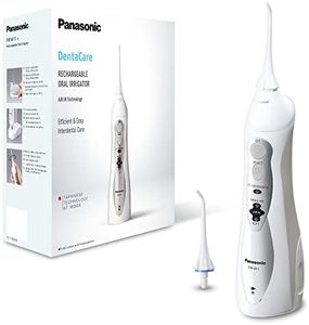 Panasonic EW1411 Rechargeable Dental Oral Irrigator with 4 Water Jet Modes