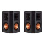 Klipsch Surround 5.1 Channel Set of 2 Home Theater Speaker System Ebony (RP-502S)
