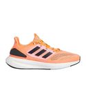 adidas Men's Pureboost 22 Trainers, Solar Red/Carbon/Ftwr White, 11 UK