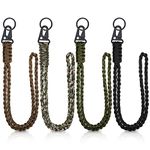 Paracord Lanyard For Whistle