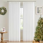 Vision Home White Pinch Pleated Sem