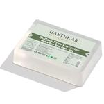 byPureNaturals Hasthkar Soap Base Bar (450g) For Soap Making, Melt & Pour Clear Transparent Glycerine Soap Base, Pure Organic & Natural, Paraben Free (Pack Of 1)