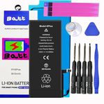 Batt® High Capacity Battery Kit for iPhones Includes All Stickers & MAGNETIC Tools (iPhone 6 Plus)