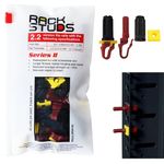 Rackstuds - R20 Rack Mount Solution II - Hardware Nuts & Screw Replacement for Server Rack Rails, 19" Square Punched Vertical Rails, Cage Nuts Replacement, Red 2.2mm/0.086", 20-Pack