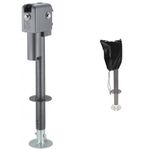 Husky HB4500 4500 lbs. Brute Power Jack & Quick Products JQ-RVC Electric Tongue Jack Cover