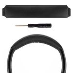 Techzere Replacement Headband Pad Cushion for Bose QC25 QC35 QC35II Headphones Black