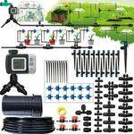 Drip Irrigation System with Water T