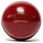 Gray-Nicolls Crest Academy Cricket Ball, Red, Senior