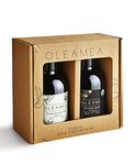 Oleamea Gift Pack | Organic Olive Oil Extra Virgin | 2023 Harvest | Award Winning | Early Harvest, Cold Pressed, Medium Intensity | 8.5 fl oz each