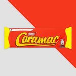 NESTLE CARAMAC BARS CARAMEL FLAVOUR CHOCOLATE 30g BARS (40)