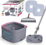 Square Spin & Bucket Smart Floor Mo