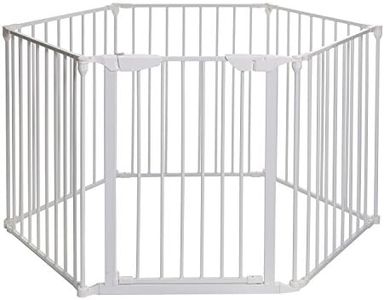 Dreambaby Mayfair 3-in-1 Converta Play-Pen Gate, White