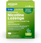 Amazon Basic Care Mini Nicotine Pol