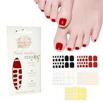 Fenails Gel Nail Strips for Toes, 1