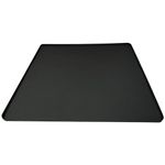 Fridge Silicone Mat - Under Refrigerator Mat with Raised Edge | Multifunctional Floor Mat | 23.62x23.62x0.79 inches Fridge Liners | Refrigerator Freezer Protect Mat for Protect Refrigerator and Floor