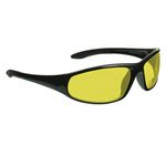 proSPORT Yellow Bifocal Safety Glasses Z87 for Men and Women for Night driving and riding