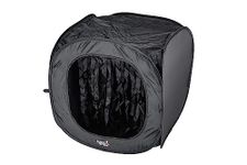 Lancer Tactical Portable Airsoft Target Tent-Black