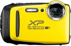FUJIFILM FinePix XP130 Waterproof Action Camera Yellow