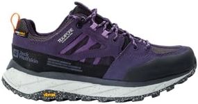 Jack Wolfskin Women's Terraquest Texapore Low W Walking Shoes, Dark Grape, 8 AU