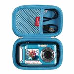 Hermitshell Hard Travel Case for YISENCE Waterproof Digital Camera Underwater Camera Full HD 2.7K 48 MP Video Recorder Selfie Dual Screens (DV806)