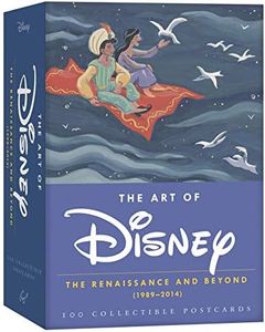 The Art of Disney: The Renaissance and Beyond (1989 - 2014) 100 Collectible Postcards (Disney Postcards, Cute Postcards for Mailing, Fun Postcards for Kids) (Disney x Chronicle Books)