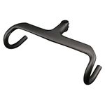 RXL SL Integrated Carbon Handlebar 28.6 mm Carbon Aero Handlebar Road Bike Internal Routing Bicycle Handlebar Carbon Road Bike UD Matt 420-120 mm