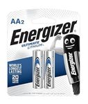 Energizer Lithium Battery Ultimate L91BP2 'AA'