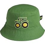 John Deere boys Bucket Hat, Green, 