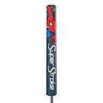 SuperStroke Tour 2.0 Putter Grip, Marvel Hulk | Improves Feedback and Tackiness | Reduces Taper to Minimize Grip Pressure | Polyurethane Outer Layer