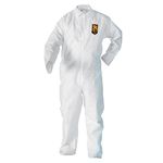 Kleenguard A20 Breathable Particle Protection Coveralls (37718), Reflex Design, Zip Front