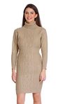 Joe Hazel Women Beige Jumper Dress