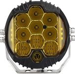 7 Inch 90W Amber Yellow LED Driving