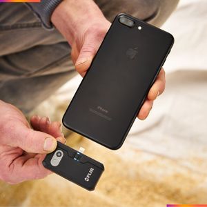 FLIR ONE Pro Thermal Camera for iOS – Infrared Imaging Attachment