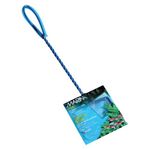 Marina Fine Soft Mesh Fish Net with Plastic Coated Handle, 7.5 cm/ 3-inch