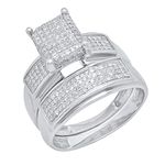 DazzlingRock Collection Wedding Rings