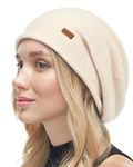 FURTALK Cashmere Slouchy Beanies Autumn Winter Hats for Women Soft Womens Beanie Hat Toque