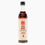 Red Boat Fish Sauce | Premium 40°N Fish Sauce made with just 2 ingredients in Vietnam | Keto, Paleo & Whole 30 | Gluten and Sugar free | 17 fl oz