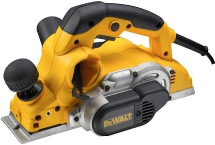 Rabot DEWALT D26500K 4 mm - Largeur 82 mm 1050 W
