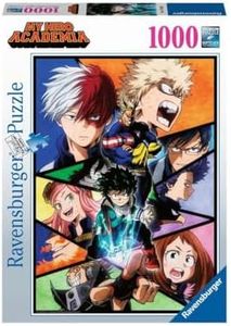 Ravensburger - Puzzle 1000 pièces - My Hero Academia - Adultes et enfants dès 14 ans - Puzzle de qualité supérieure - Shonen manga - Kōhei Horikoshi - 17530
