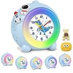 Analogue Alarm Clock Children, Dino