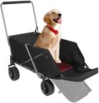 REDCAMP Folding Dog Wagon Cart with