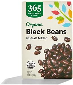 365 by Whole Foods Market, Organic Unsalted Black Beans, 13.4 Ounce