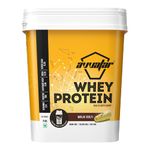 avvatar WHEY PROTEIN | 4Kg | Malai Kulfi Flavour | 28g Protein | 114 Servings | Isolate & Concentrate Blend